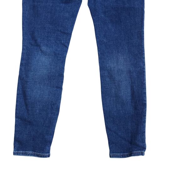 J. Crew 9" Mid-Rise Skinny Jean in Signature Stretch Button Fly MD883 Size 28 - Picture 9 of 16